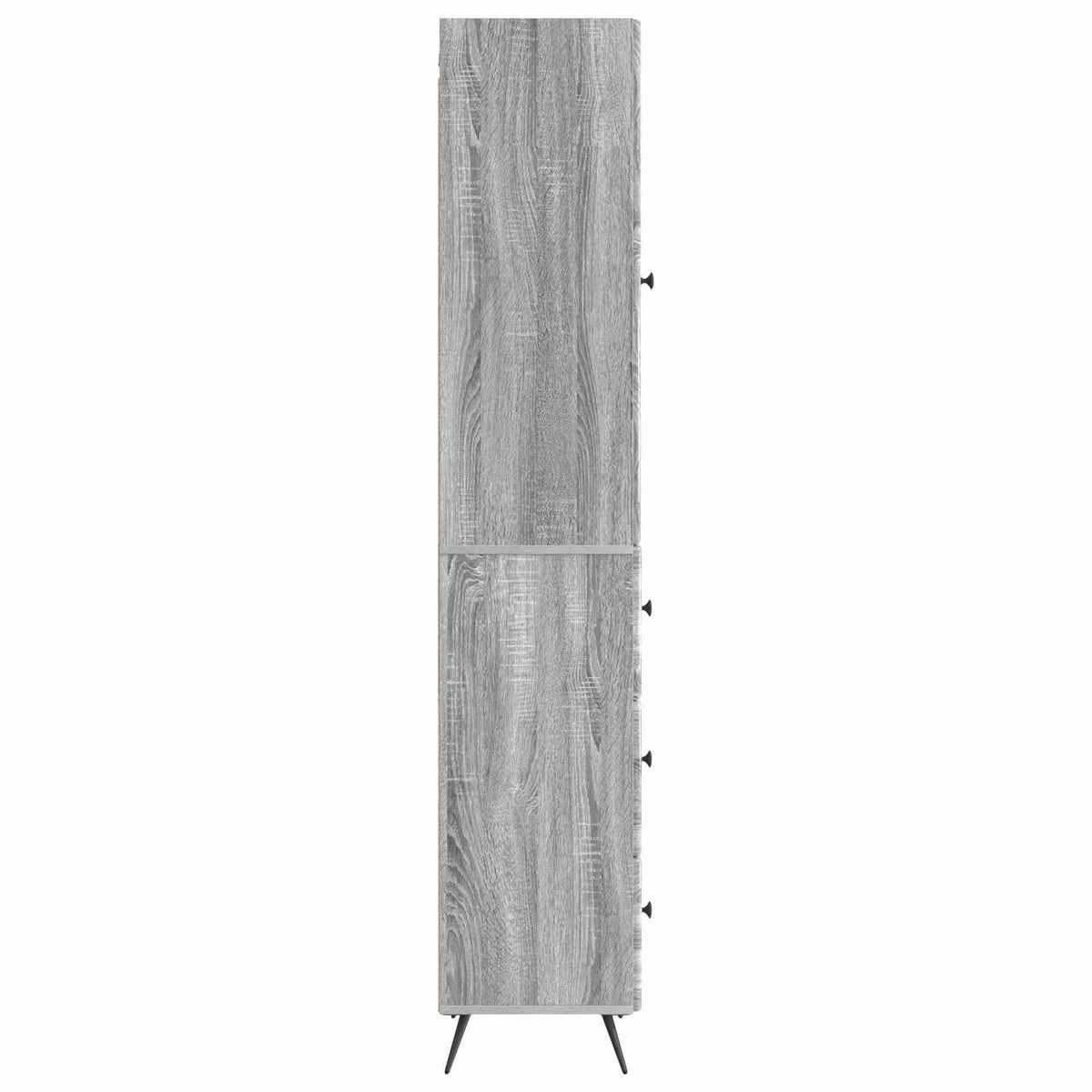Cabinet Set 2 pcs 33 x 34.5 x 180 cm Engineered Wood