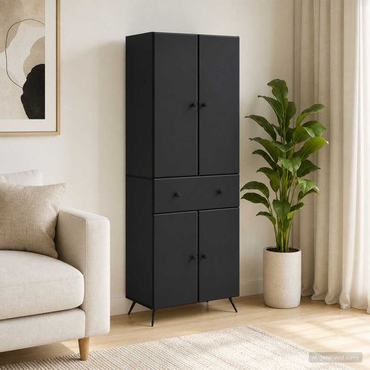 2 pcs Black