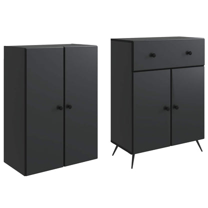 2 pcs Black