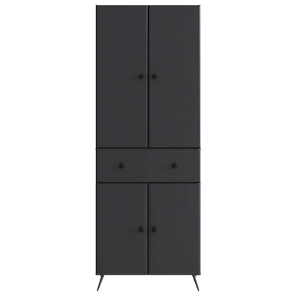 2 pcs Black