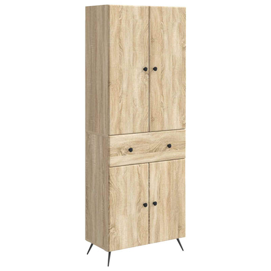 2 pcs Sonoma Oak