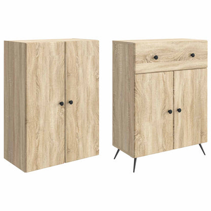 2 pcs Sonoma Oak