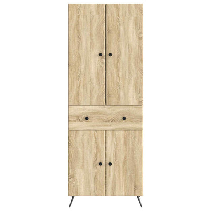 2 pcs Sonoma Oak