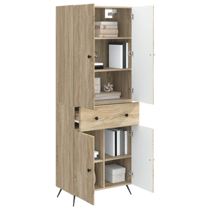 2 pcs Sonoma Oak