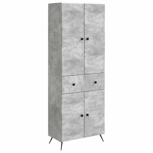 2 pcs Concrete Grey