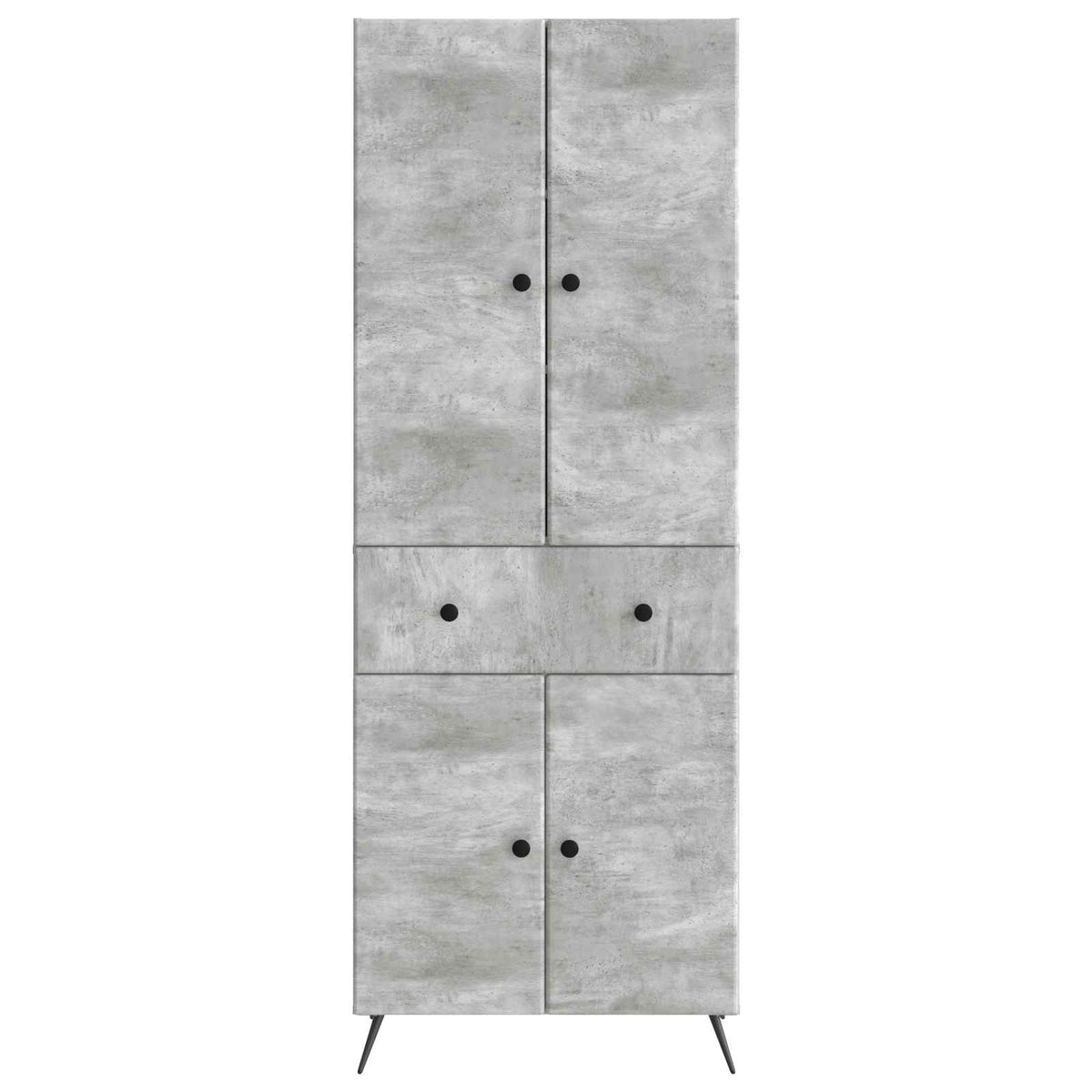 2 pcs Concrete Grey