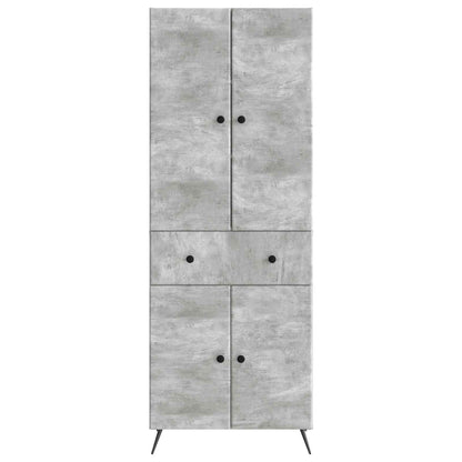 2 pcs Concrete Grey