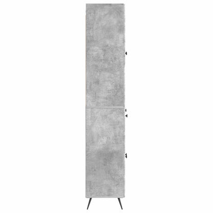 2 pcs Concrete Grey