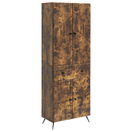 2 pcs Smoked Oak