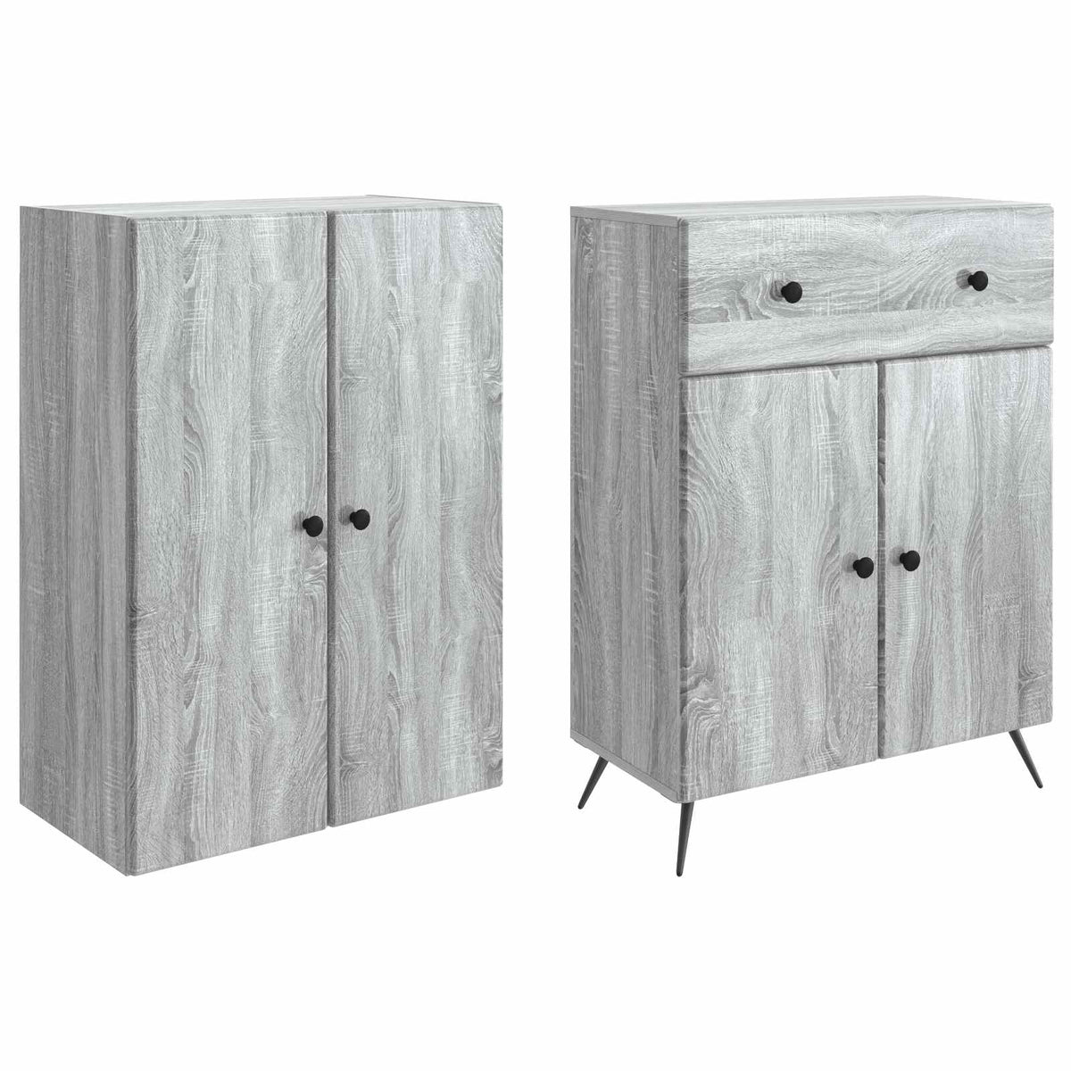 2 pcs Grey Sonoma