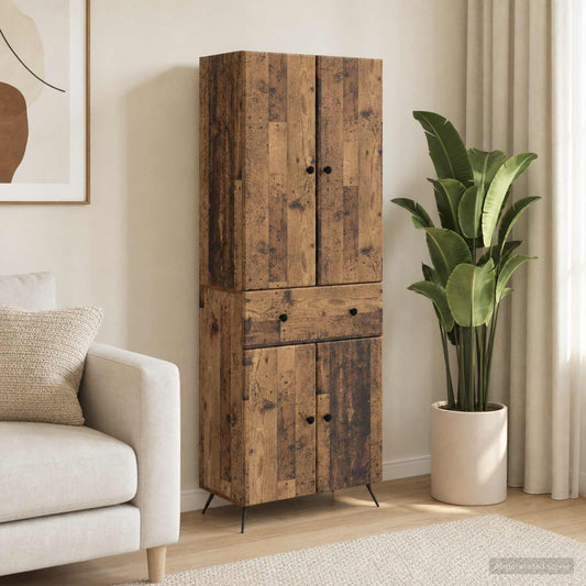 2 pcs Old Wood