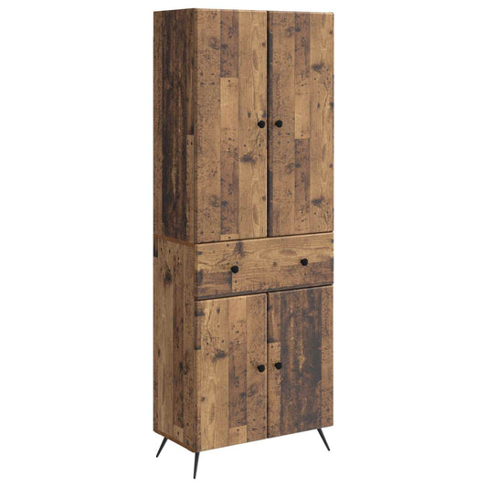 2 pcs Old Wood