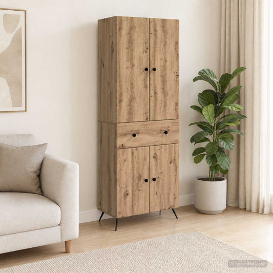 2 pcs Artisan Oak