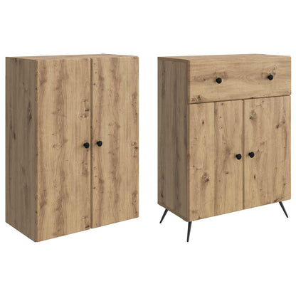 2 pcs Artisan Oak