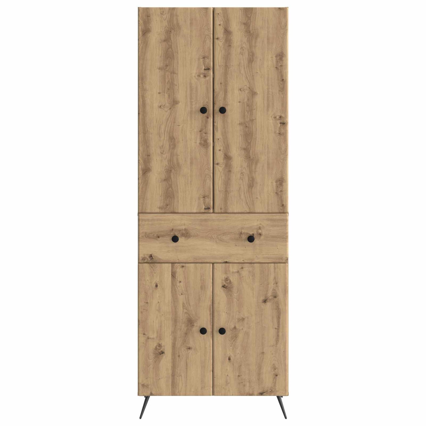 2 pcs Artisan Oak