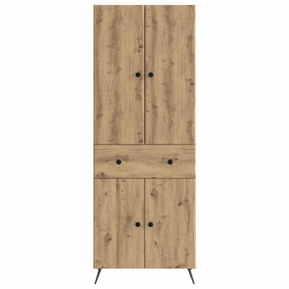 2 pcs Artisan Oak