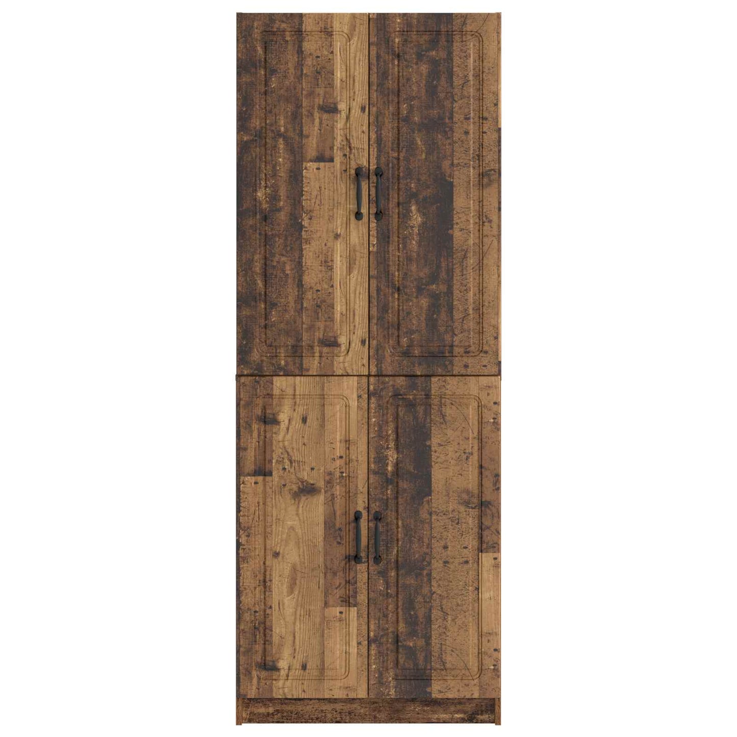 Cabinet Set 2 pcs Engineered Wood