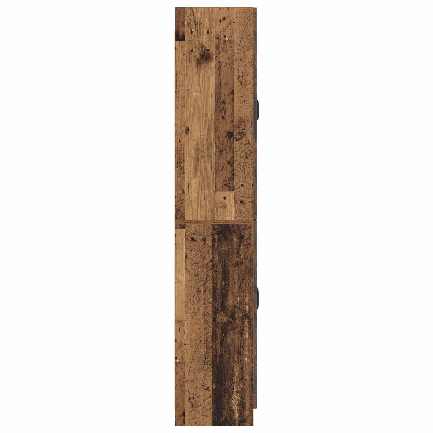 Cabinet Set 2 pcs Engineered Wood