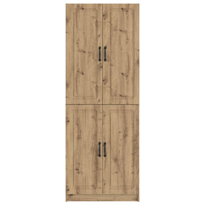 Cabinet Set 2 pcs Engineered Wood