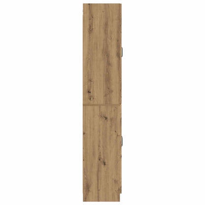 Cabinet Set 2 pcs Engineered Wood