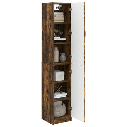 Cabinet Set 2 pcs Engineered Wood