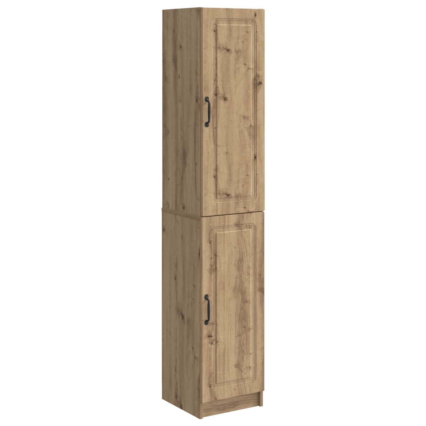 Cabinet Set 2 pcs Artisan Oak Engineered Wood