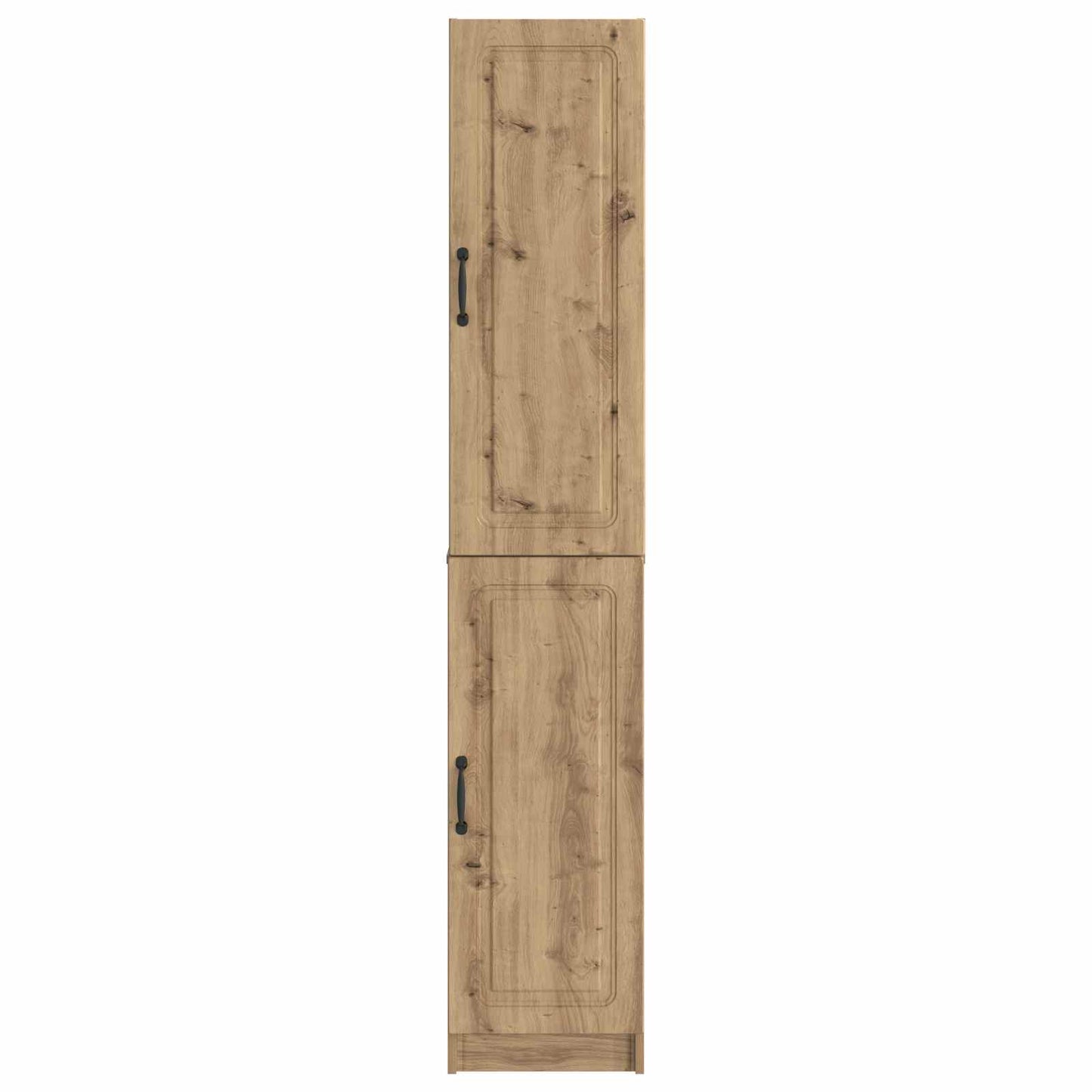 Cabinet Set 2 pcs Artisan Oak Engineered Wood