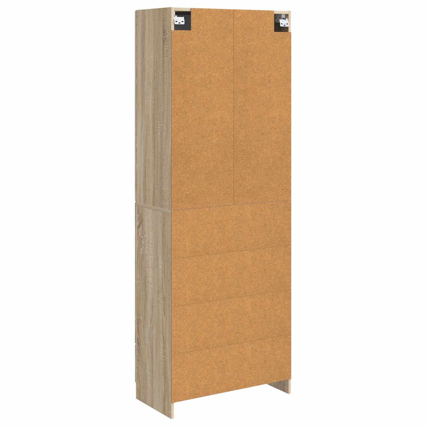 Cabinet Set 2 pcs Sonoma Oak 66 x 34.5 x 87 cm Engineered Wood