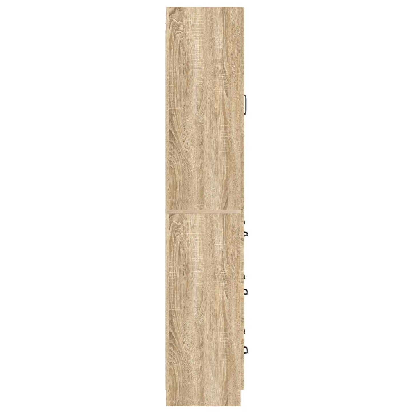 Cabinet Set 2 pcs Sonoma Oak 66 x 34.5 x 87 cm Engineered Wood