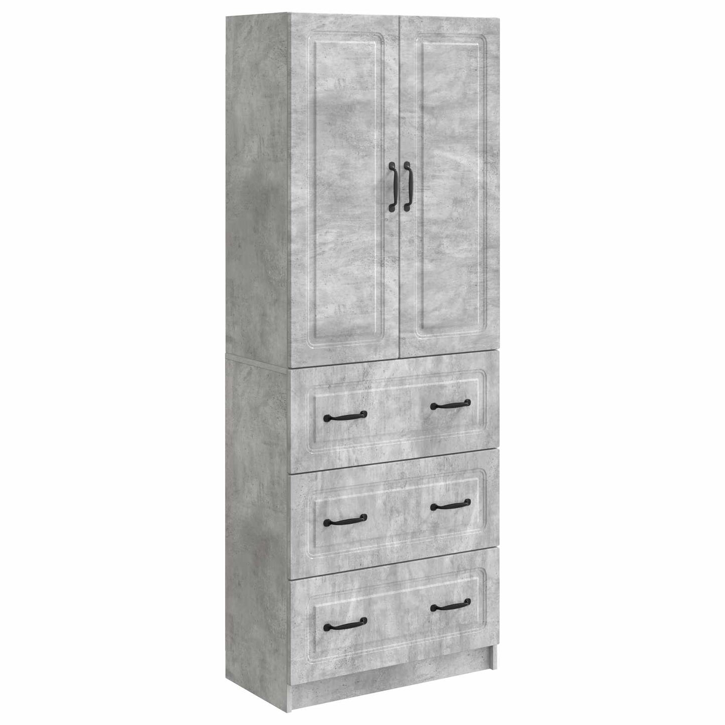 Cabinet Set 2 pcs 66 x 34.5 x 87 cm Engineered Wood