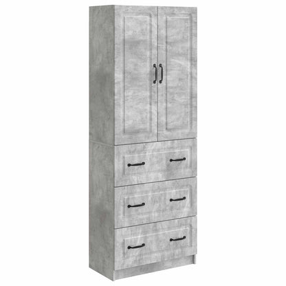 Cabinet Set 2 pcs 66 x 34.5 x 87 cm Engineered Wood