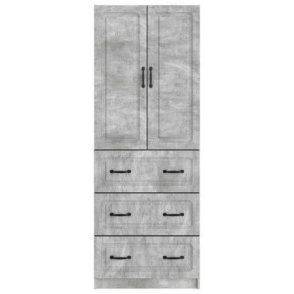 Cabinet Set 2 pcs 66 x 34.5 x 87 cm Engineered Wood