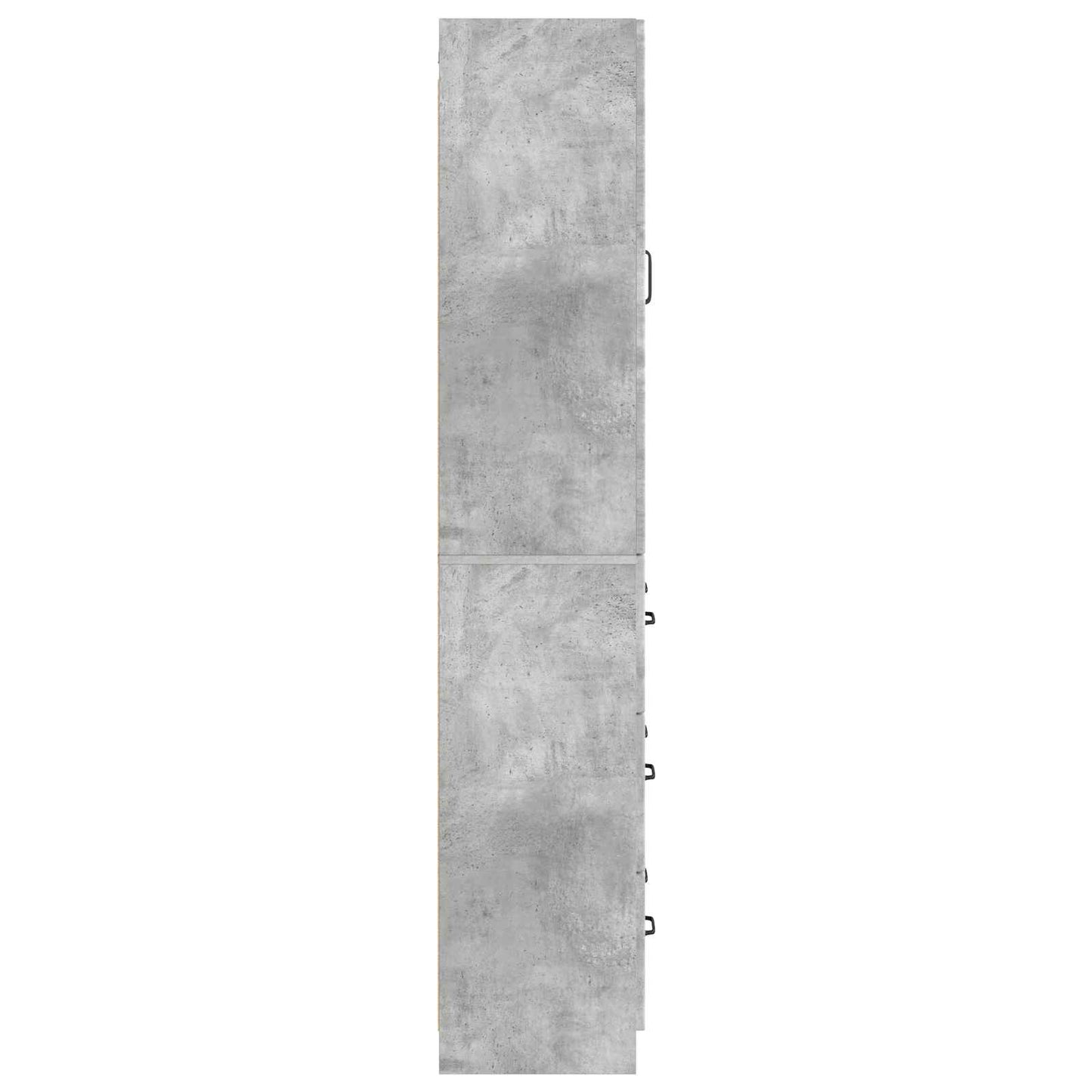 Cabinet Set 2 pcs 66 x 34.5 x 87 cm Engineered Wood