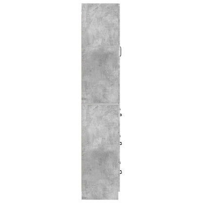 Cabinet Set 2 pcs 66 x 34.5 x 87 cm Engineered Wood