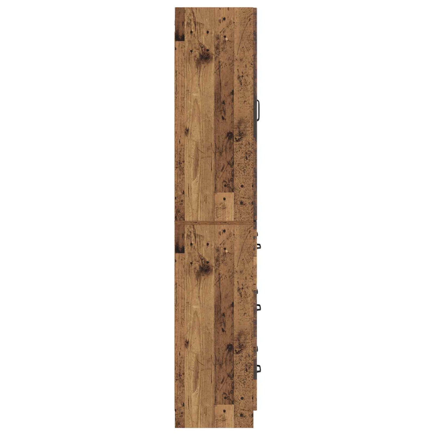 Cabinet Set 2 pcs 66 x 34.5 x 87 cm Engineered Wood Old Wood
