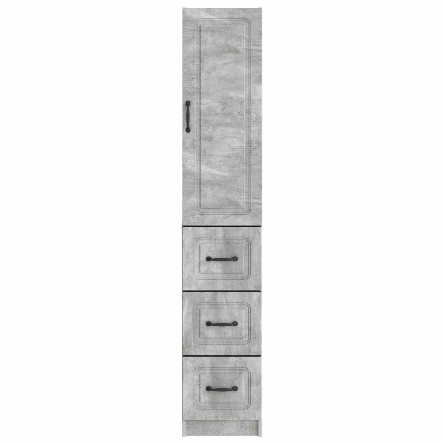 Cabinet Set 2 pcs 33 x 34.5 x 87 cm Engineered Wood