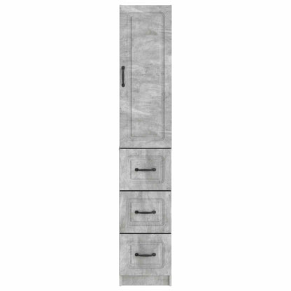 Cabinet Set 2 pcs 33 x 34.5 x 87 cm Engineered Wood