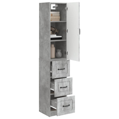 Cabinet Set 2 pcs 33 x 34.5 x 87 cm Engineered Wood