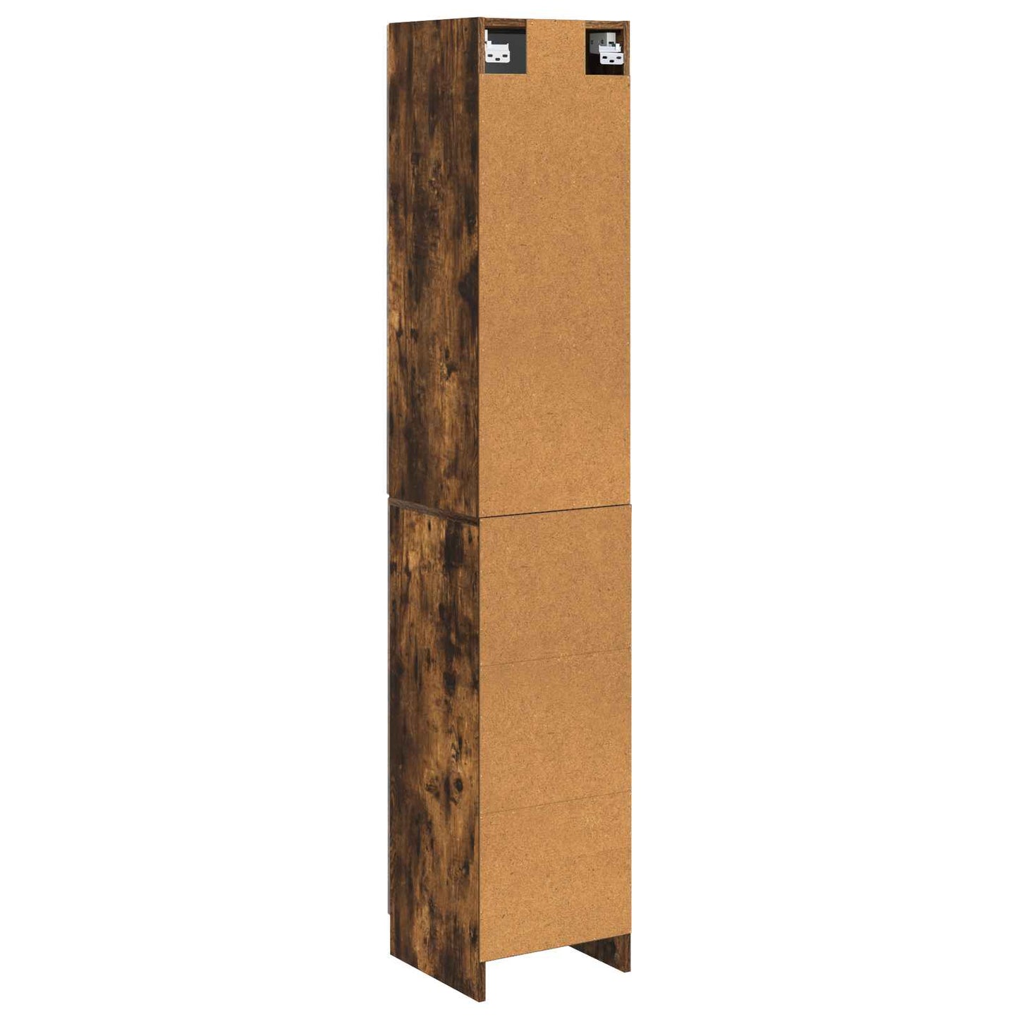Cabinet Set 2 pcs 33 x 34.5 x 87 cm Engineered Wood Smoked Oak