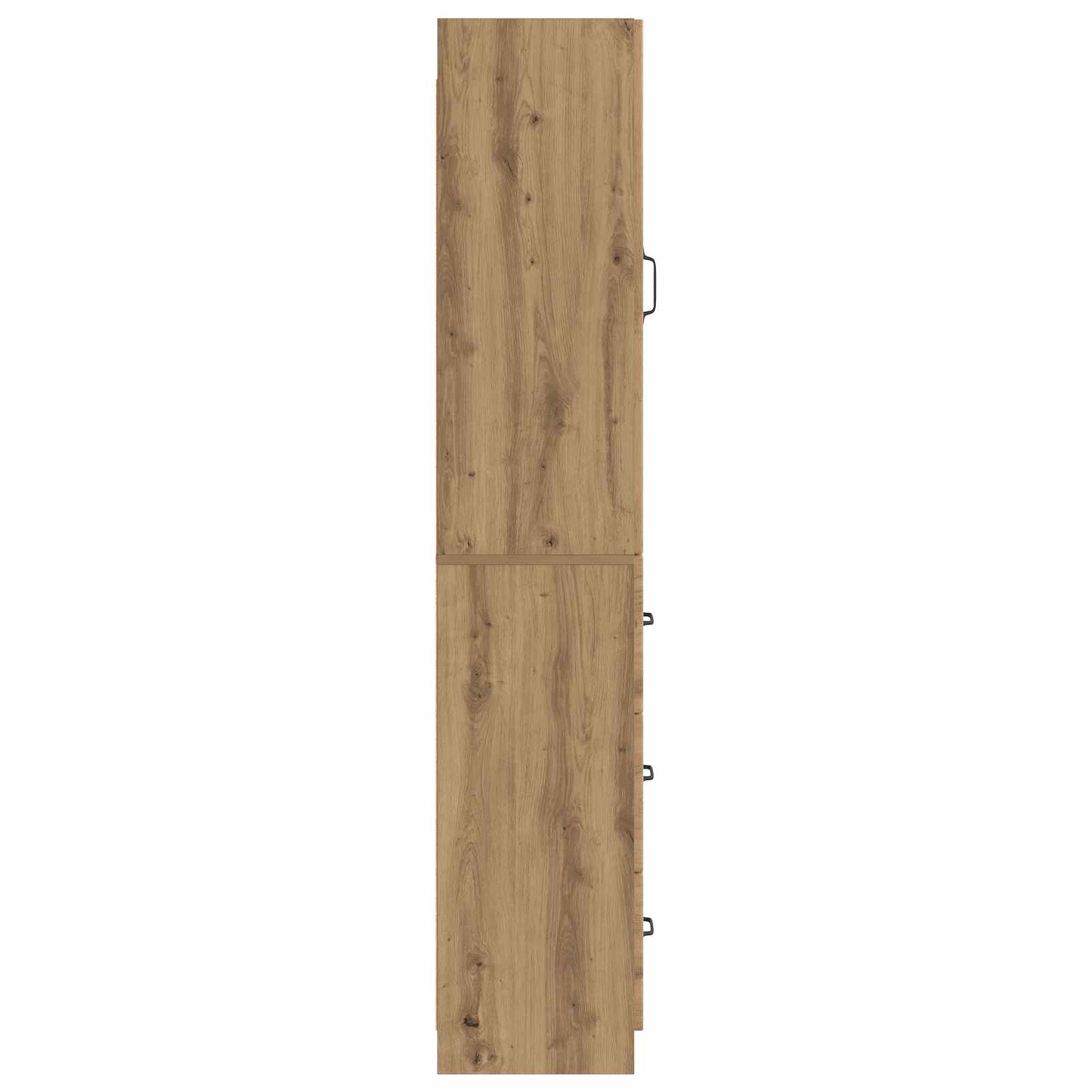 Cabinet Set 2 pcs Artisan Oak 33 x 34.5 x 87 cm Engineered Wood