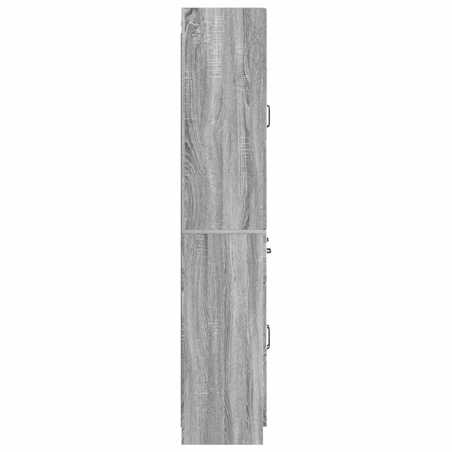 Cabinet Set 2 pcs Grey Sonoma Engineered Wood