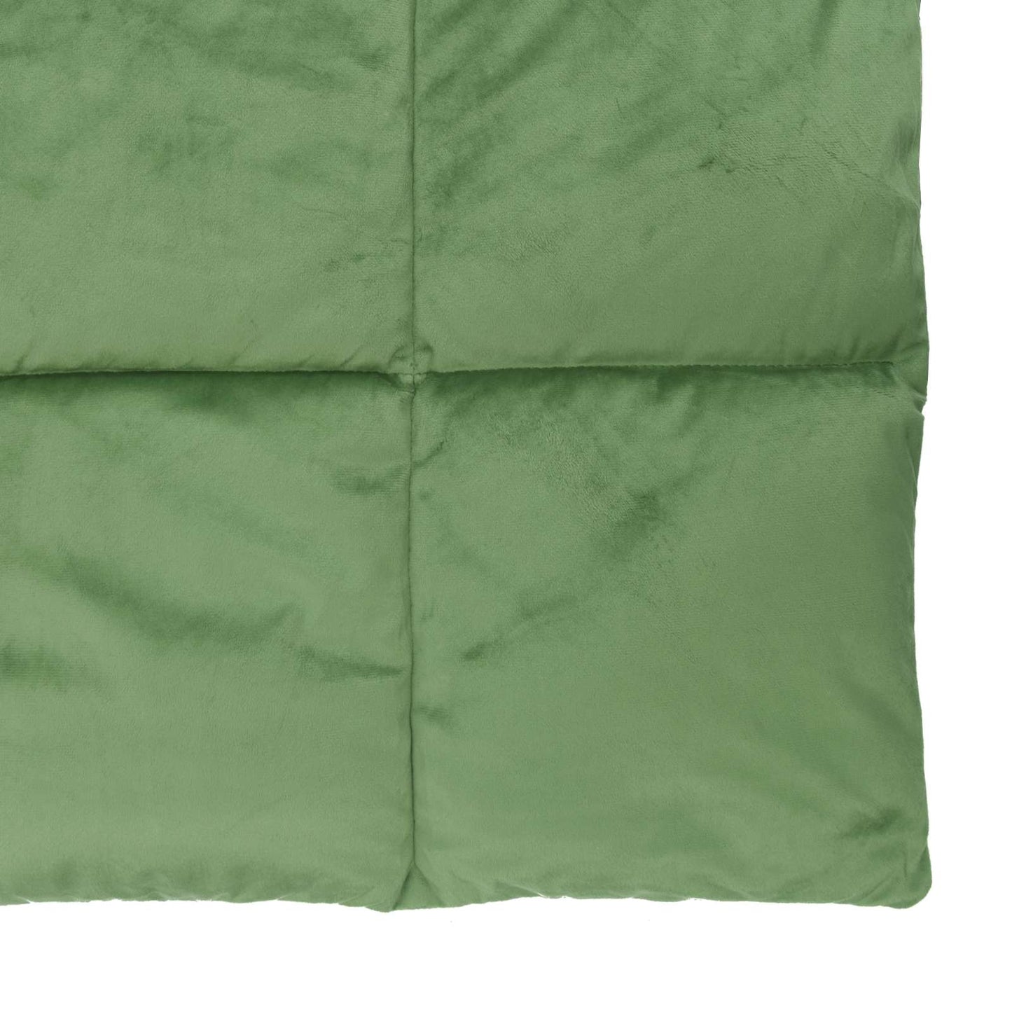 Full Year Duvet Quilted Green 200 x 220 cm Microfiber