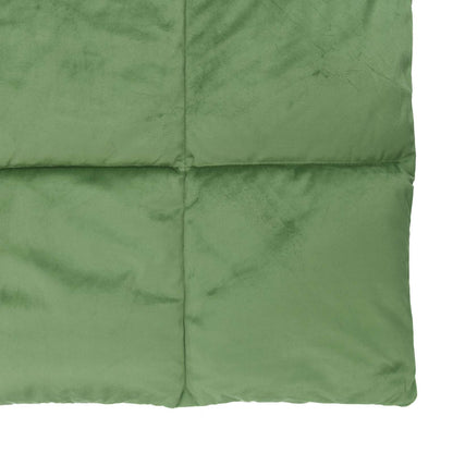 Full Year Duvet Quilted Green 200 x 220 cm Microfiber