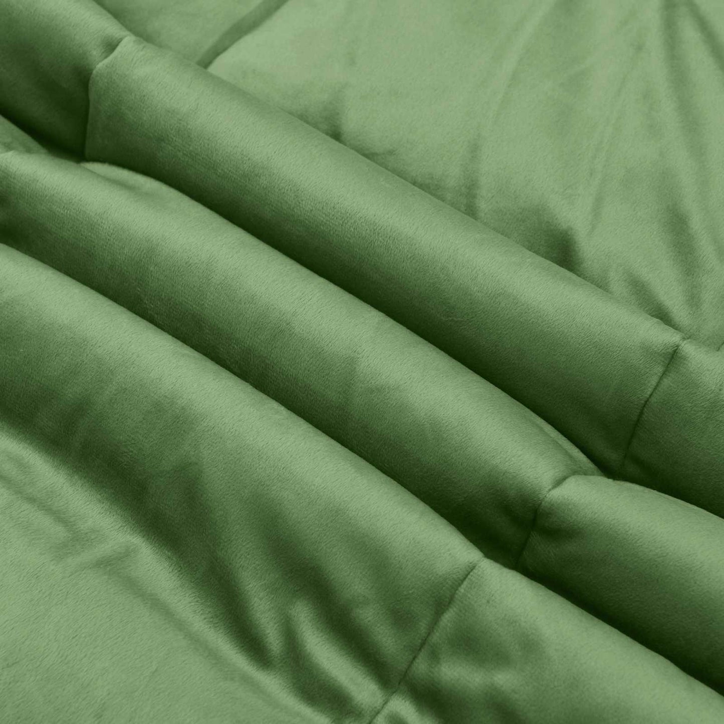 Full Year Duvet Quilted Green 200 x 220 cm Microfiber