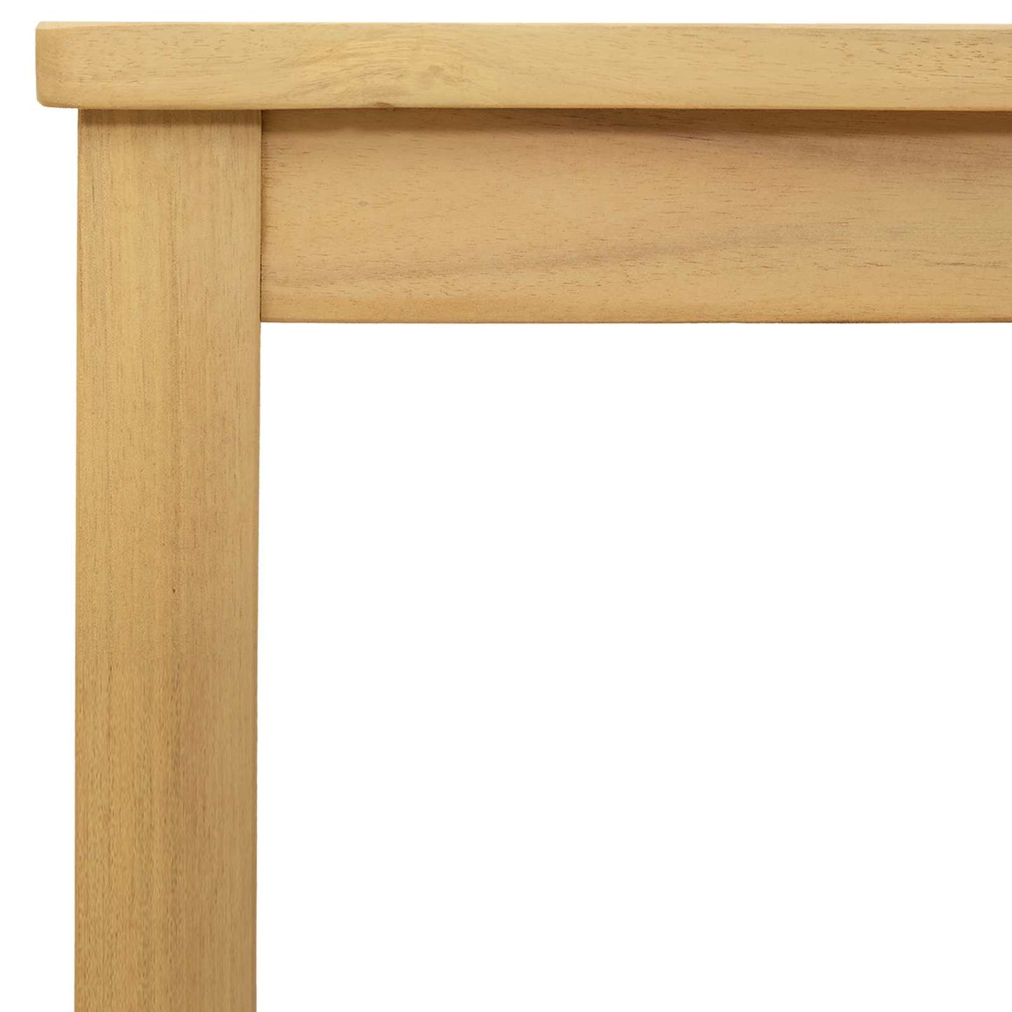 Coffee Table Light Acacia 70 x 40 x 36 cm Solid Acacia Wood