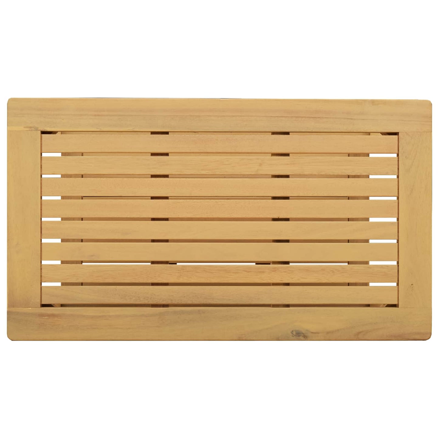 Side Table Oil Natural 70 x 40 x 45 cm Solid Acacia Wood