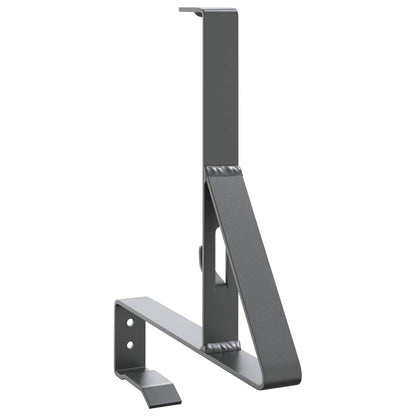 Snow Guard Support Anthracite 29.5 x 3 x 34.5 cm Steel