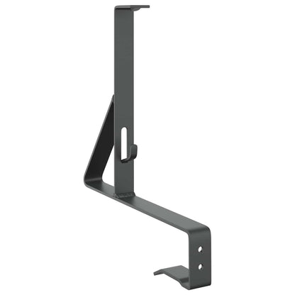 Snow Guard Support Anthracite 29.5 x 3 x 34.5 cm Steel