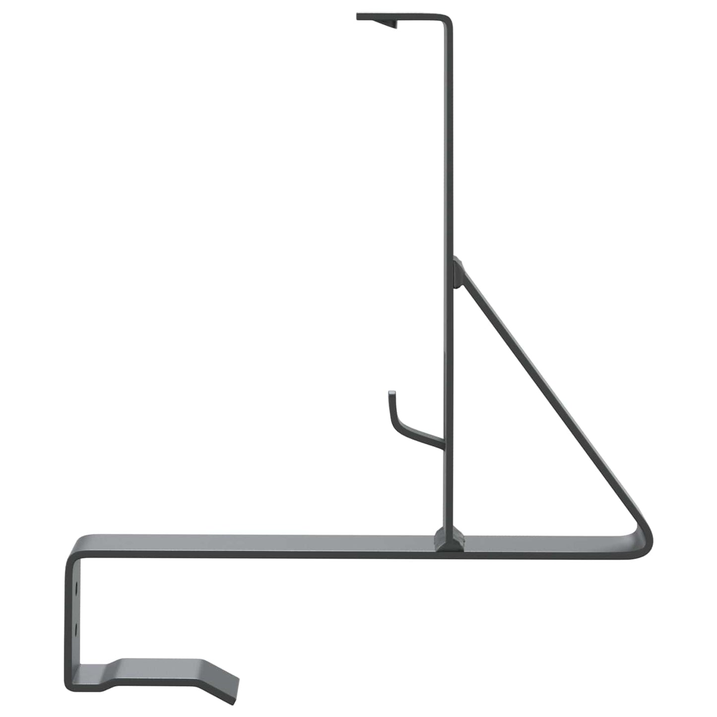 Snow Guard Support Anthracite 29.5 x 3 x 34.5 cm Steel