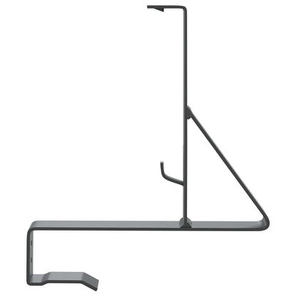Snow Guard Support Anthracite 29.5 x 3 x 34.5 cm Steel